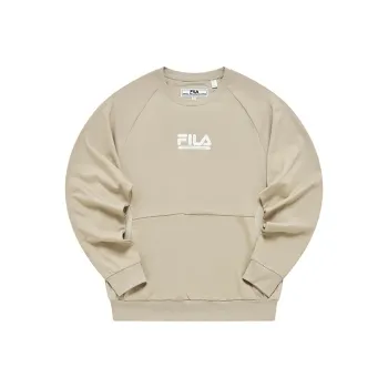 FILA FUSION x White Mountaineering Sweatshirt Men's Cappuccino Khaki