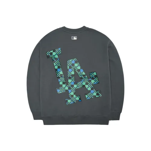 MLB Base Logo Sweatshirts Unisex Brown