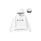 White (Fleece-Lined)