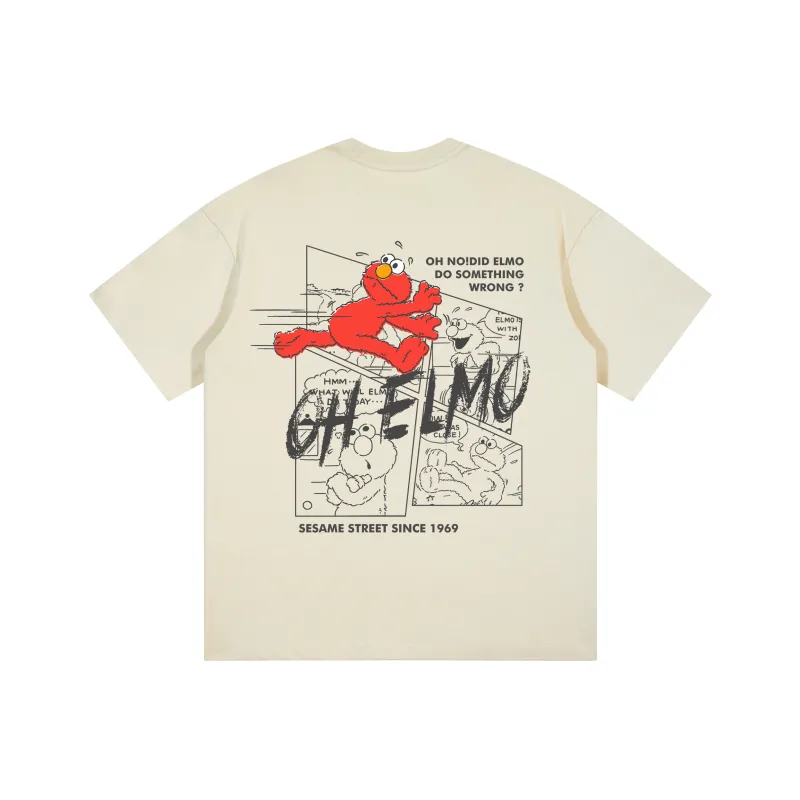 SESAME STREET T Shirts Unisex-2