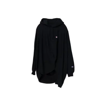 Champion Draped Drawstring Hoodie