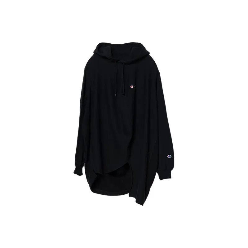 Anrealage Draped Drawstring Hoodie-0