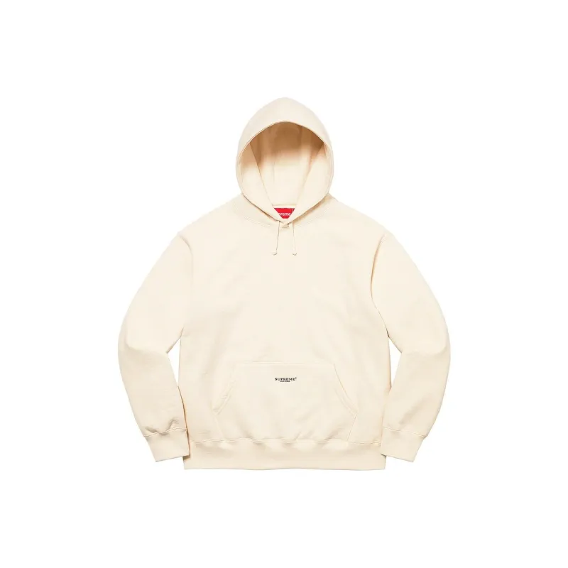 Supreme Micro Logo Hooded Sweatshirt SS22-0