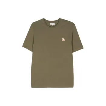 Maison Kitsuné Chillax Fox Cotton T shirt