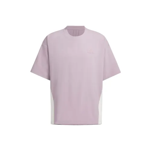 Adidas T Shirt Men's Purple Pink