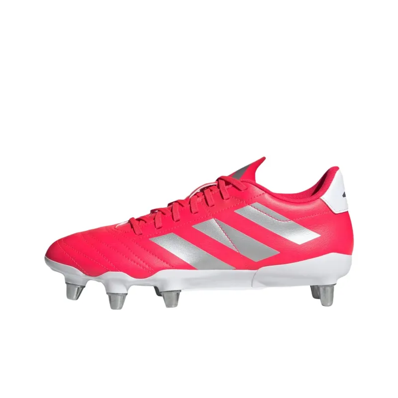Adidas Kakari Sg Rugby Lucid Red Silver Metallic Cloud White-0