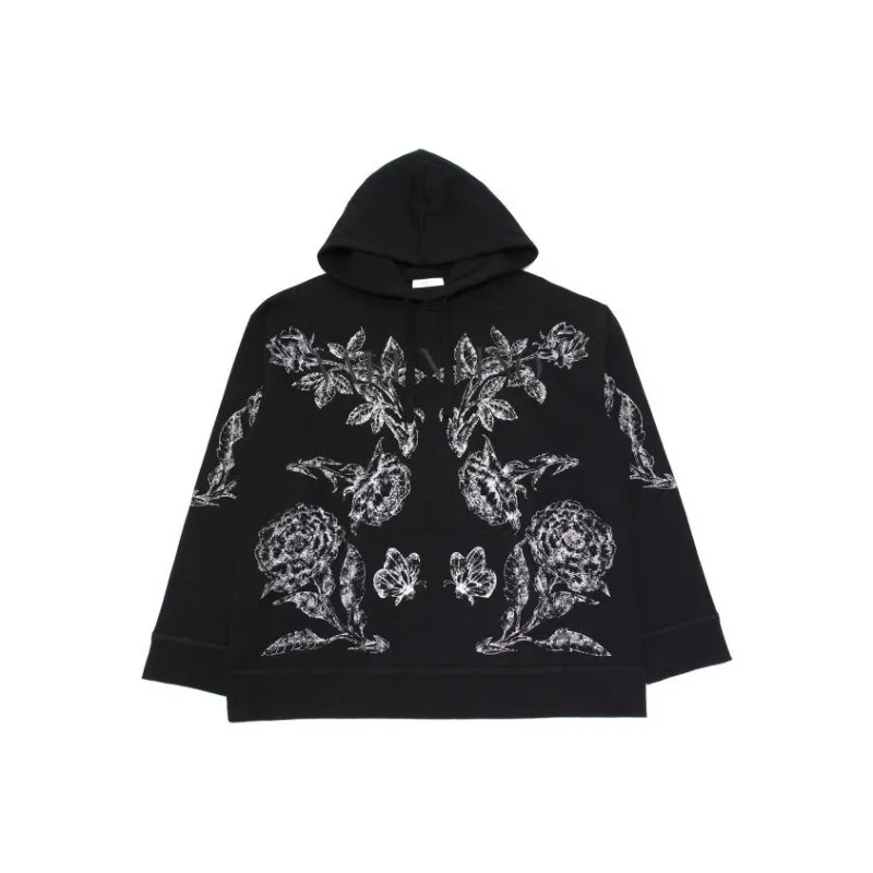 Valentino SS22 Sweatshirt Men's Black-0