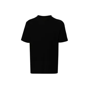 CFCL Garter Mock-neck T-shirt