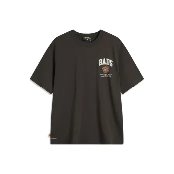 LiNing T Shirt Men's Dark Chocolate Brown