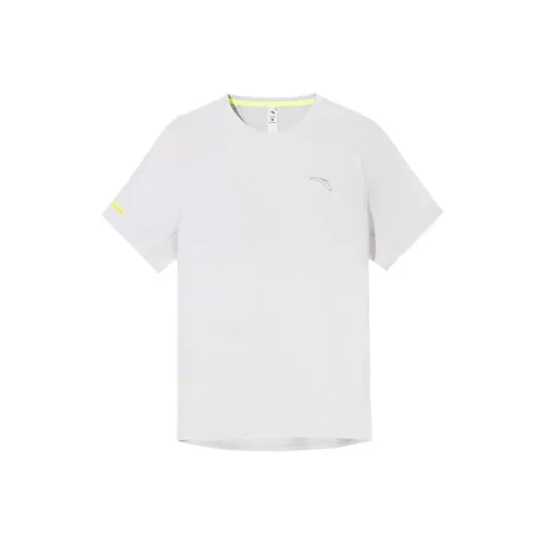 Anta Running Collection T Shirt Men's Breeze Gray 5