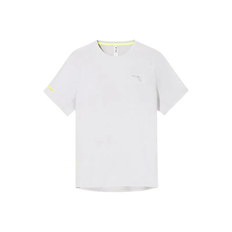 Anta Running Collection T Shirt Men's Breeze Gray 5-0