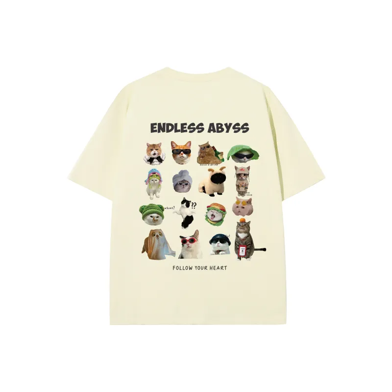 Endless Abyss T Shirts Unisex-11