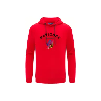 NAVIGARE Sweatshirt Unisex Phoenix Wood Red