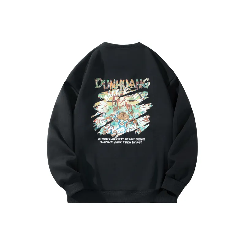 DUNHUANG INSPIRATION Sweatshirt Unisex-0