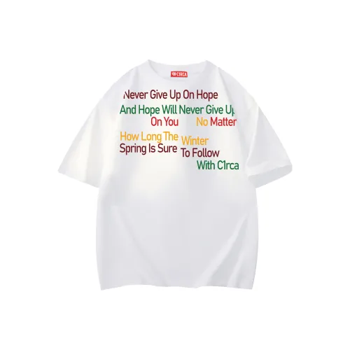 C1RCA T Shirts Unisex
