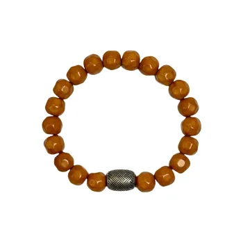 Many Blessings Peach Pit Bracelets Unisex