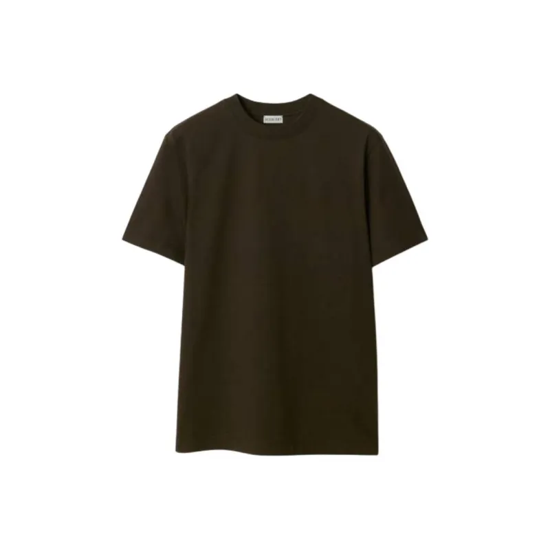 Burberry Fox print Cotton T shirt-0