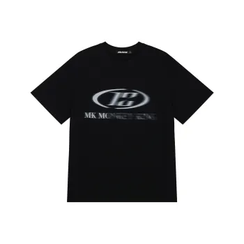MK MONKEY KING T Shirt Unisex Black