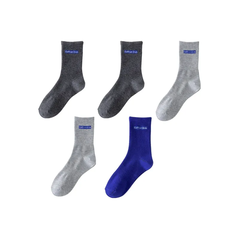 Herbal Primer Mid Calf Socks Men's 5 Pack-10