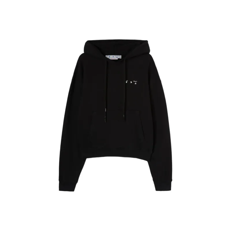 OFF WHITE Caravaggio Paint Over Hoodie-0