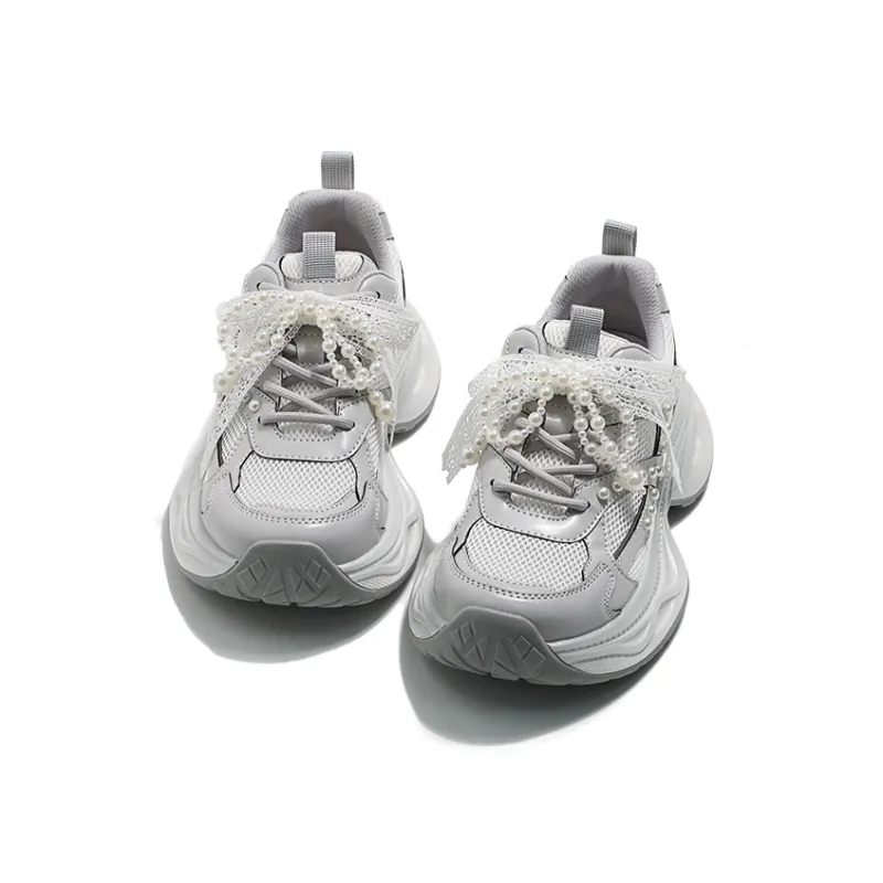 MIS. DANNY Low Top Chunky Sneakers Women's-2