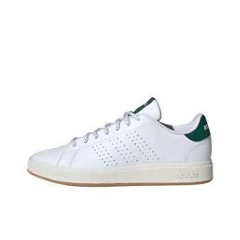 Adidas ADVANTAGE BASE 2.0 Anti Slip Wear Resistant Low Top Skateboard Shoes Men's White