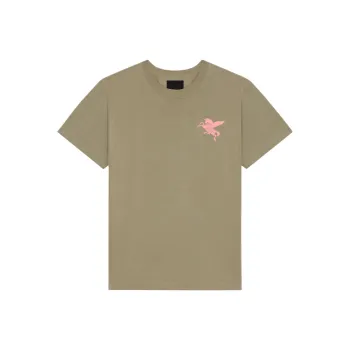 Givenchy SS25 T-Shirt Men's Almond Green