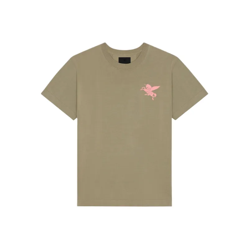 Givenchy SS25 T-Shirt Men's Almond Green-0