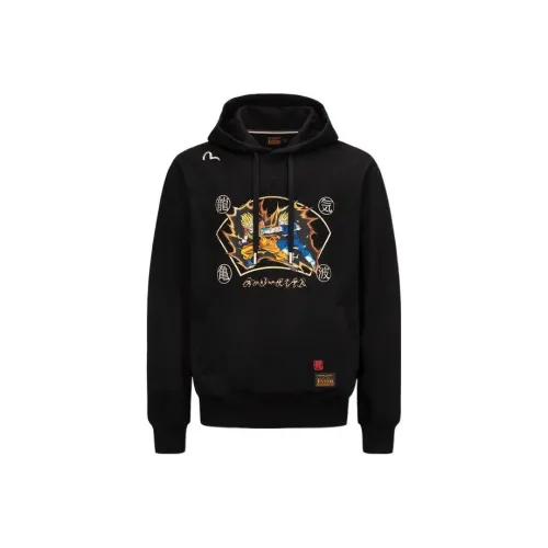 EVISU X Dragon Ball Z Sweatshirts Unisex Black