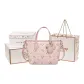 Pink+Box+Shopping Bag