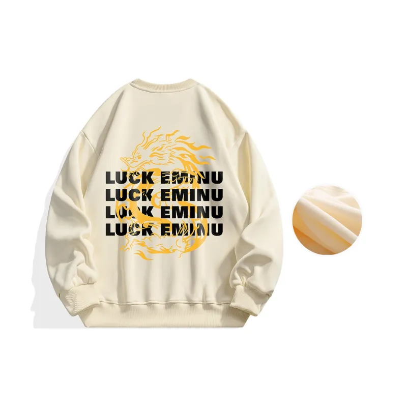 EMINU Year Of The Dragon CNY Series Sweatshirts Unisex-24