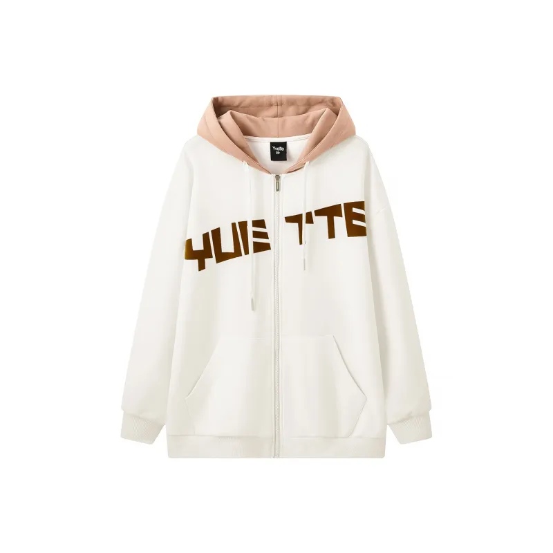 Yvette Hooded Loose Fit Sweatshirt Fall Unisex-6