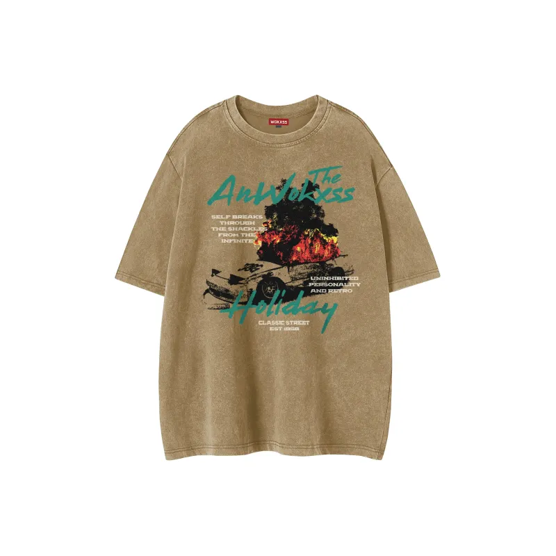 WOKXSS T Shirts Unisex-8
