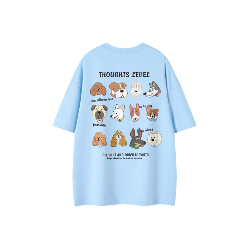 LEVEL RELAX Series T Shirts Unisex-9