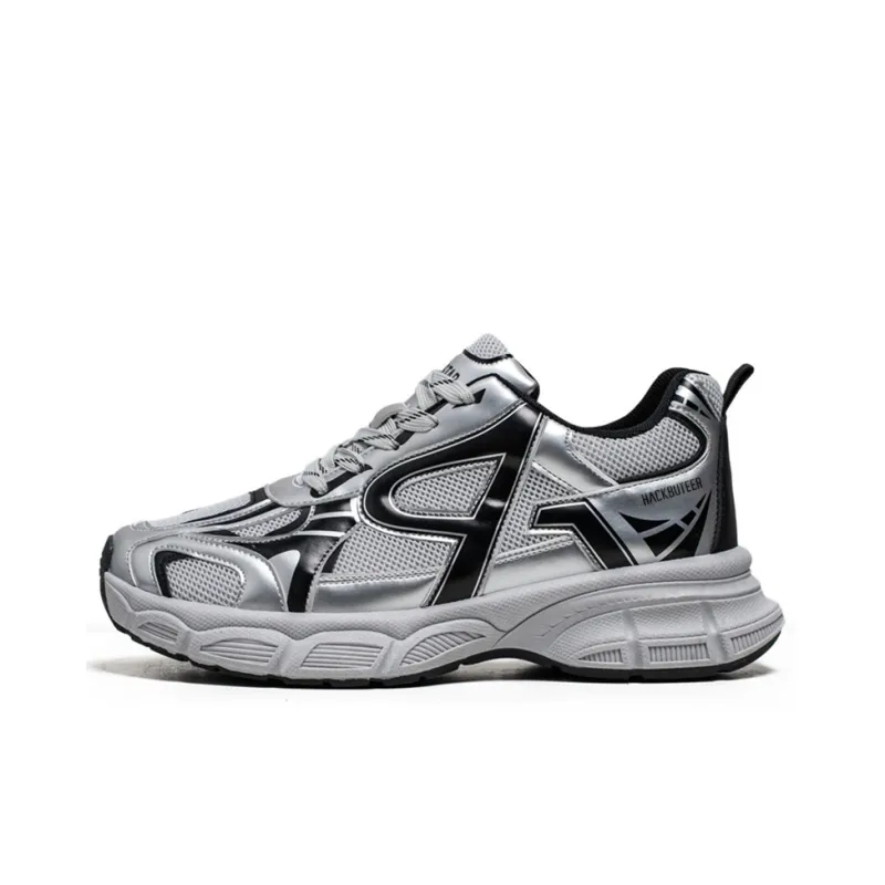 HACKBUTEER Low Top Chunky Sneakers Men's Box Included-13