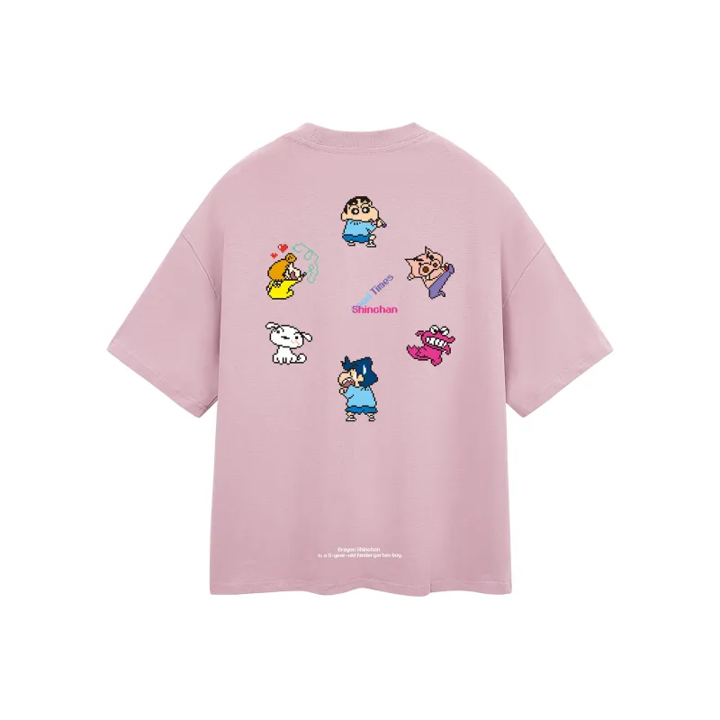 Crayon Shinchan T Shirts Unisex-8