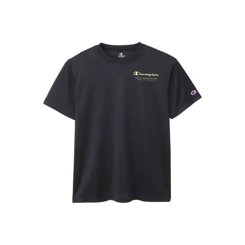 Champion T-Shirt Unisex Black/Gold-0
