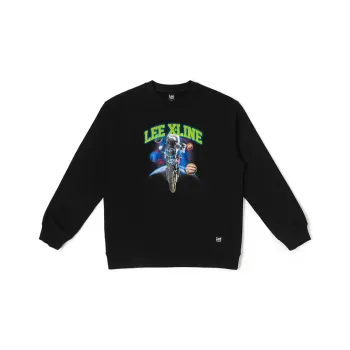 Lee Xline Sweatshirts Men Black