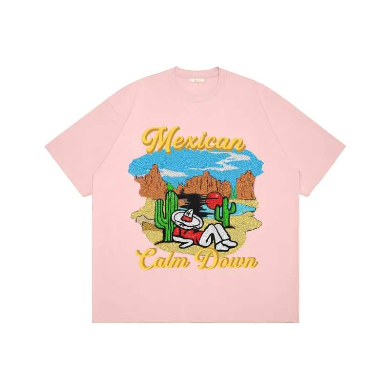 MEXICAN T Shirts Unisex-4