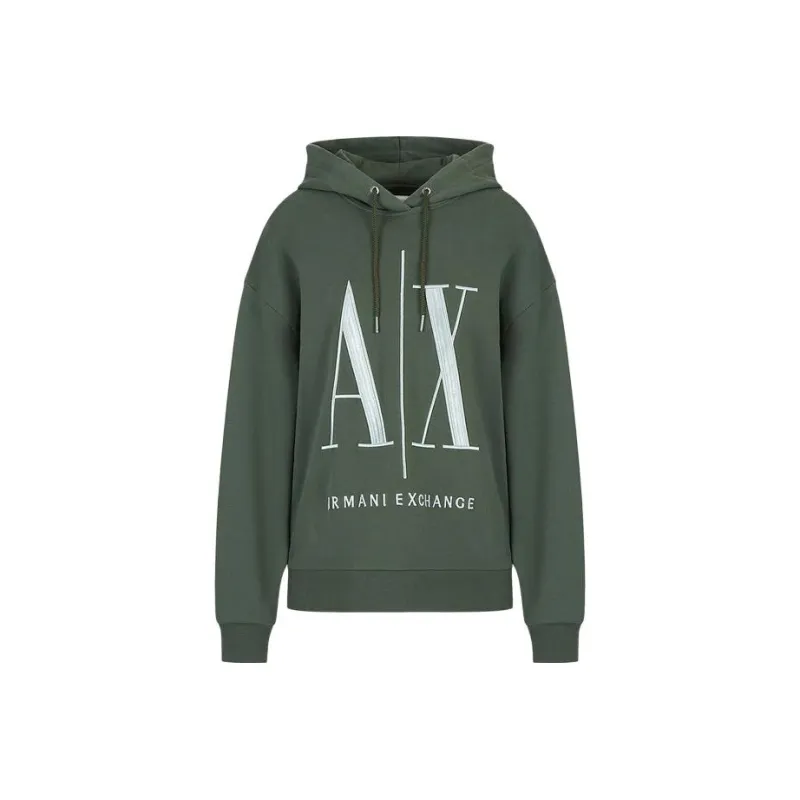 ARMANI EXCHANGEAE Sweatshirt Men's Green-0