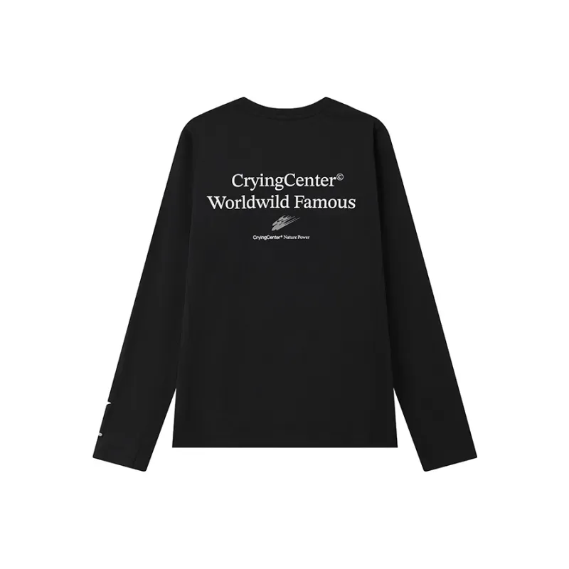 Crying Center T Shirts Unisex-5