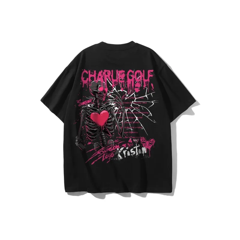 CHARLIE GOLF T Shirts Unisex-2