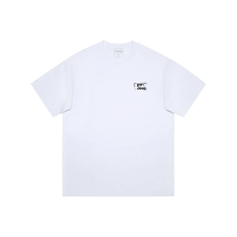 Jeep T-Shirts Unisex White-0