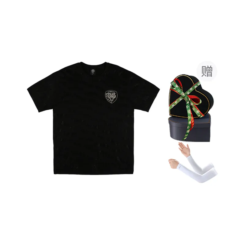 TCH T Shirt Unisex Black Base With Silver Logo-6
