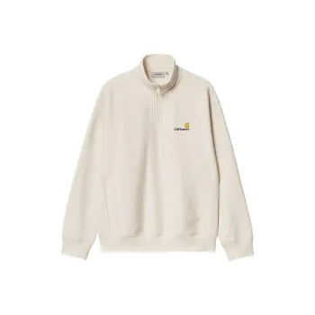 Carhartt WIP Half Zip American Script Sweatshirt