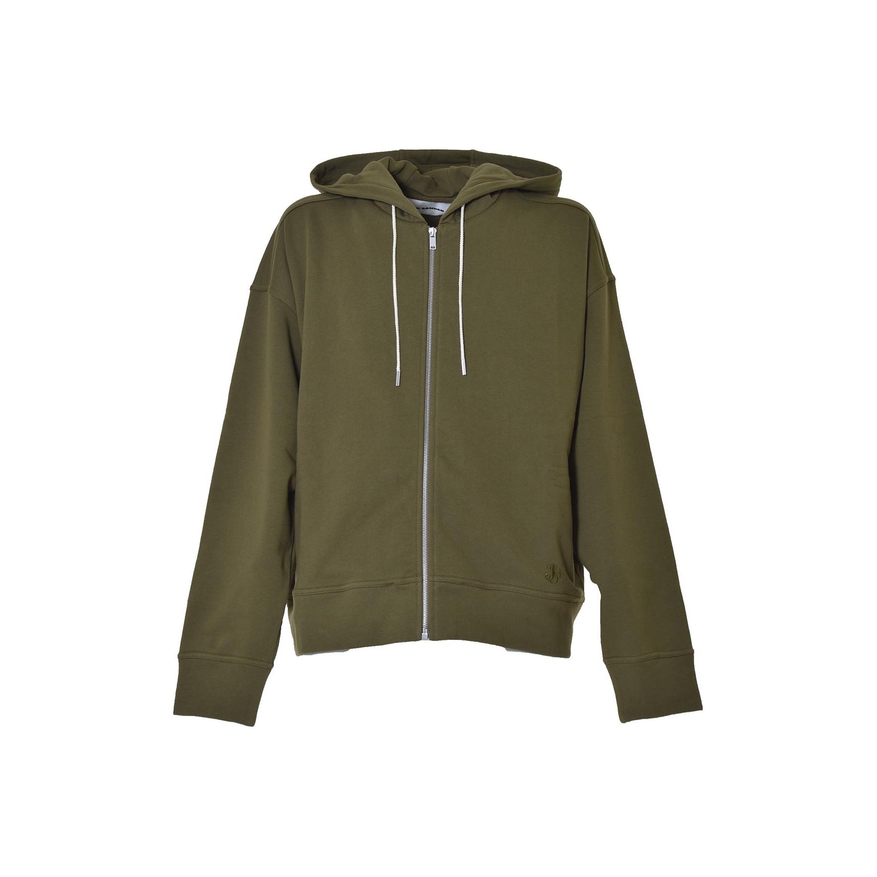 Jil Sander Green Hoodies Sweatshirts on Sale & Authentic
