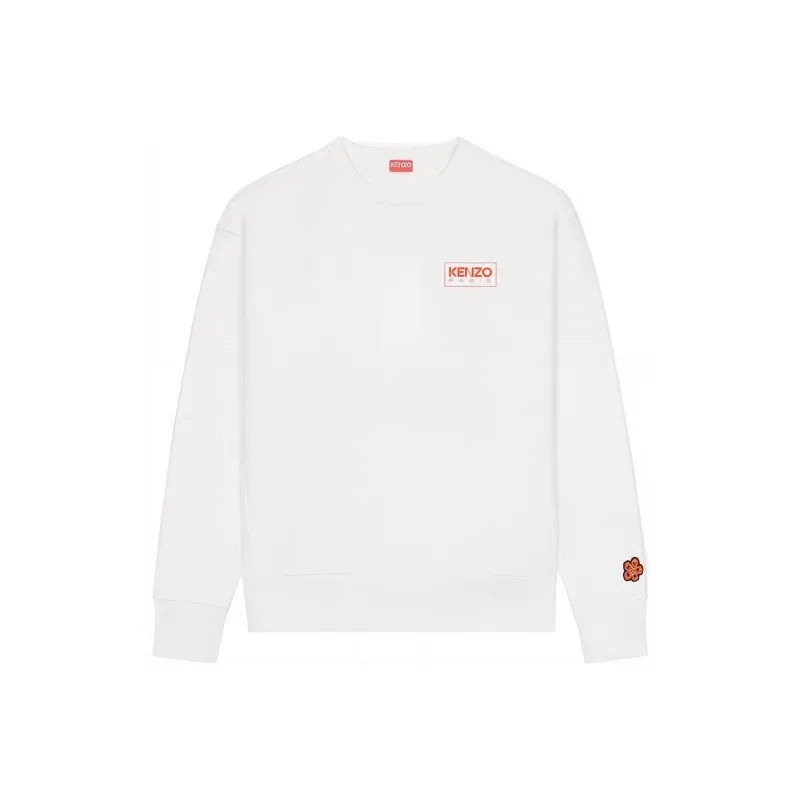 KENZO Sweatshirts Men White-0
