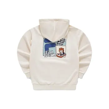FILA FUSION Sweatshirt Unisex Wheat Cream