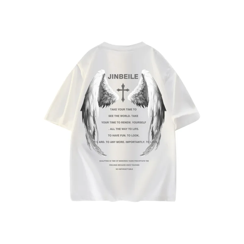 JINBEILE T Shirts Unisex-2
