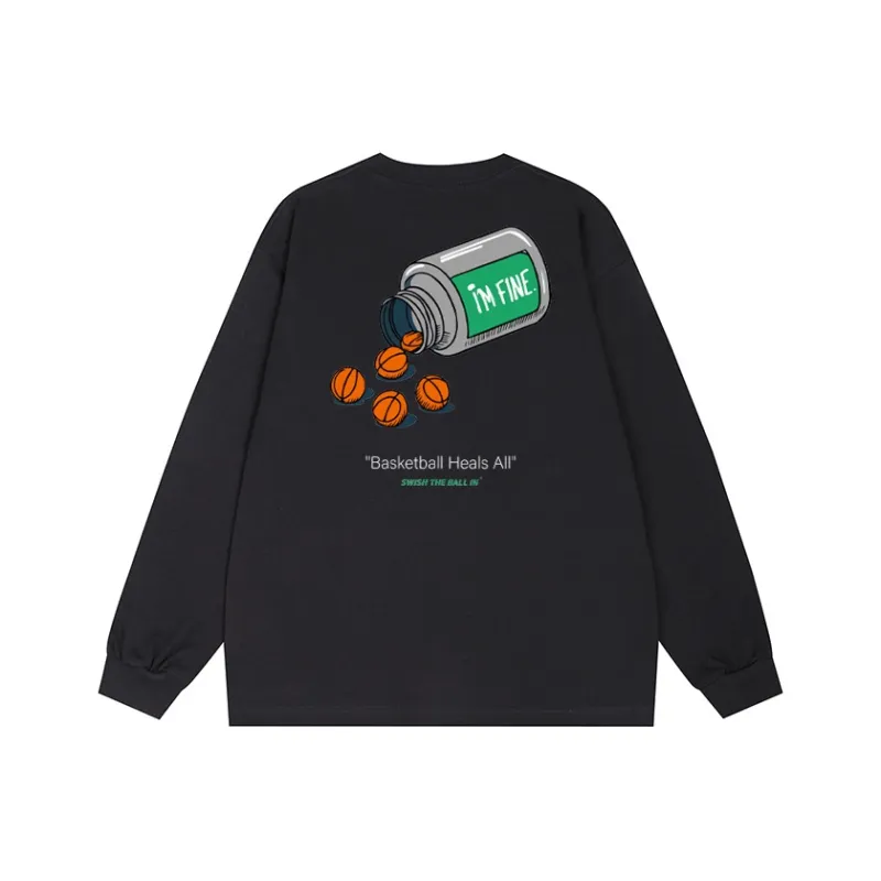 SWISH THE BALL IN T Shirt Unisex-4